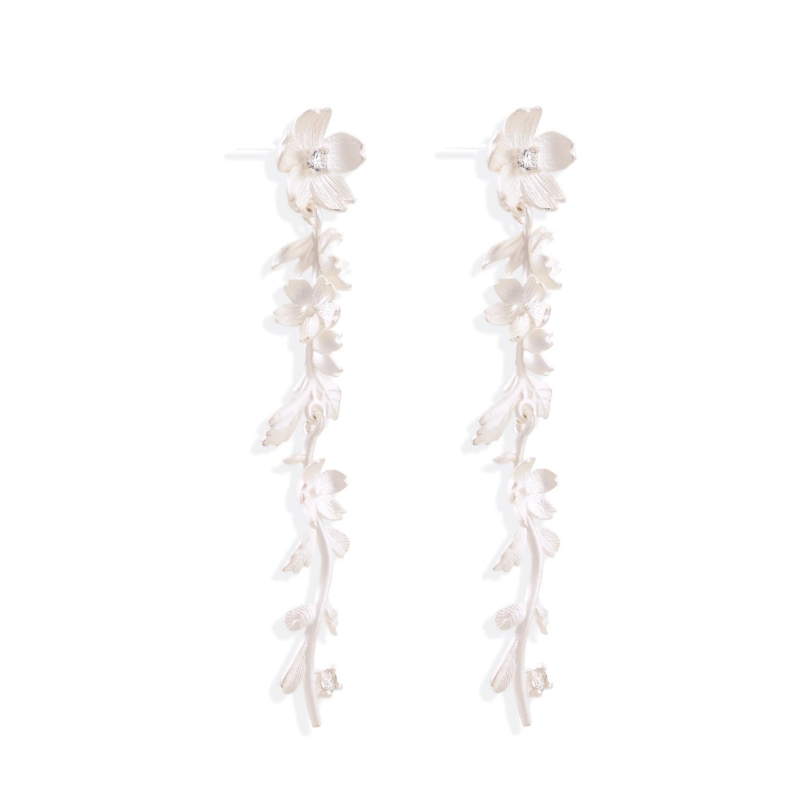 Garden Bloom Drop Earrings