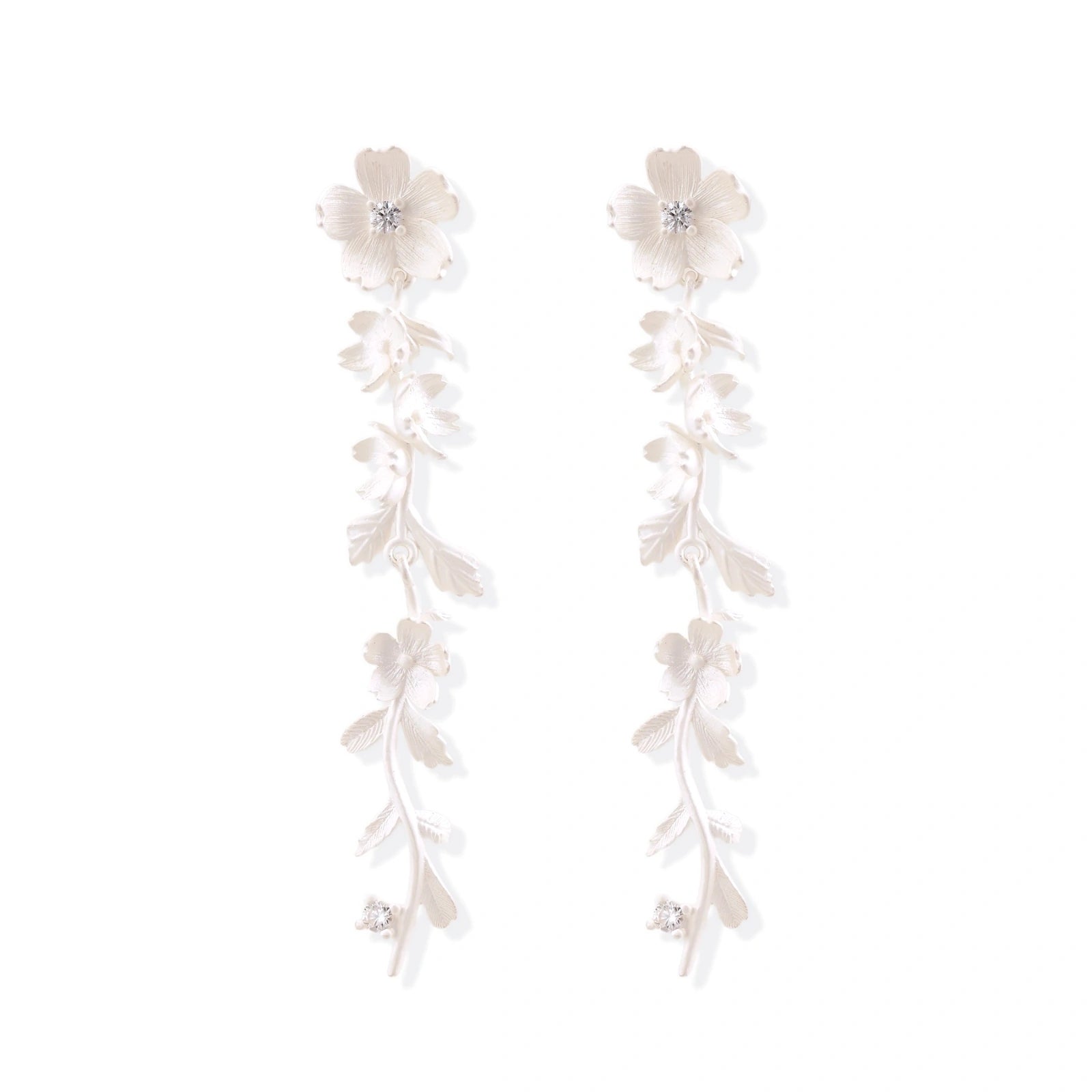 Garden Bloom Drop Earrings