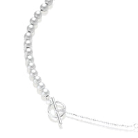 Silver Sphere Gradient Necklace