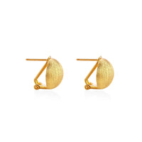 Brushed Gold Dome Clips