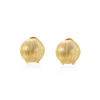 Brushed Gold Dome Clips