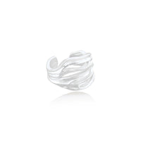 Ridge Wave Ring