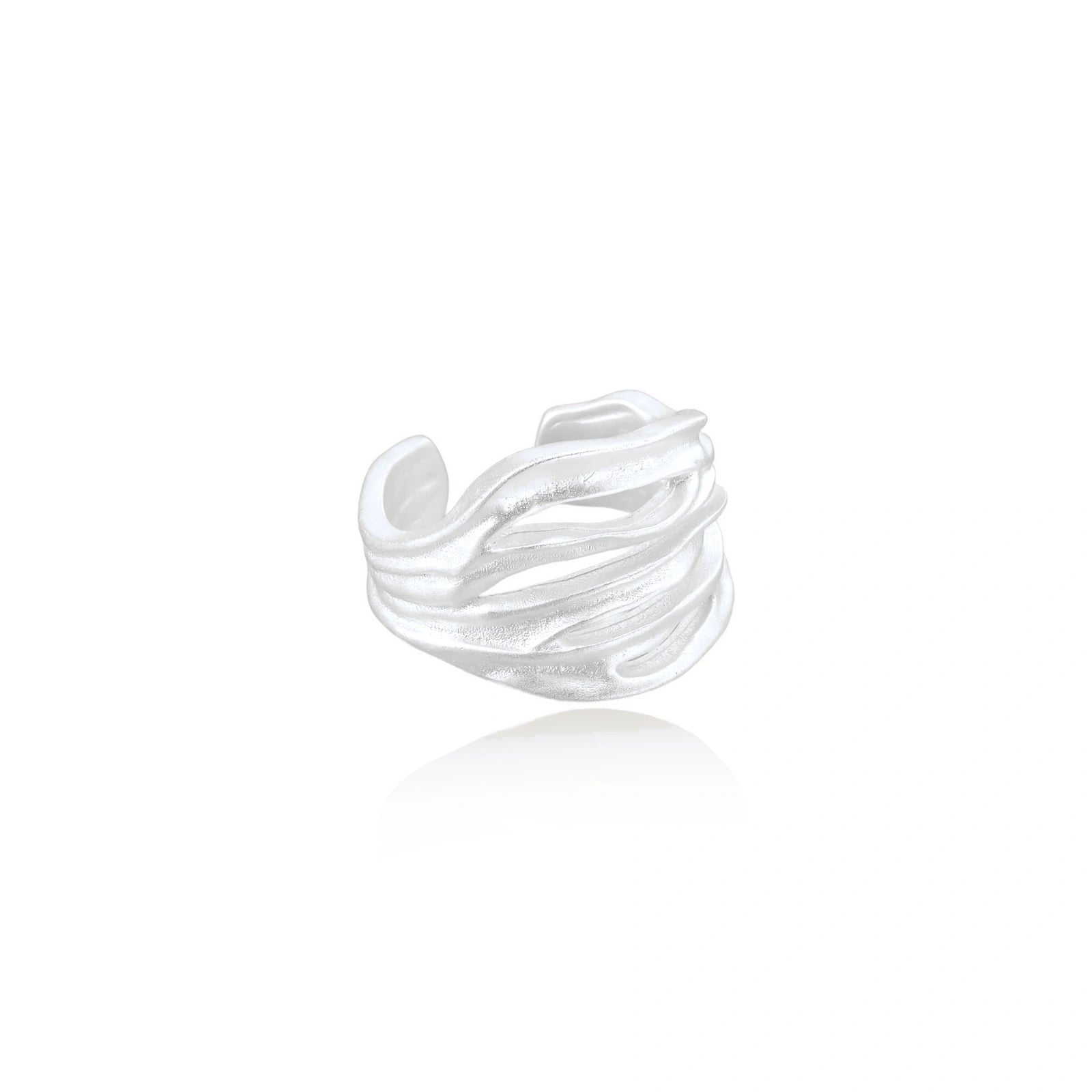 Ridge Wave Ring