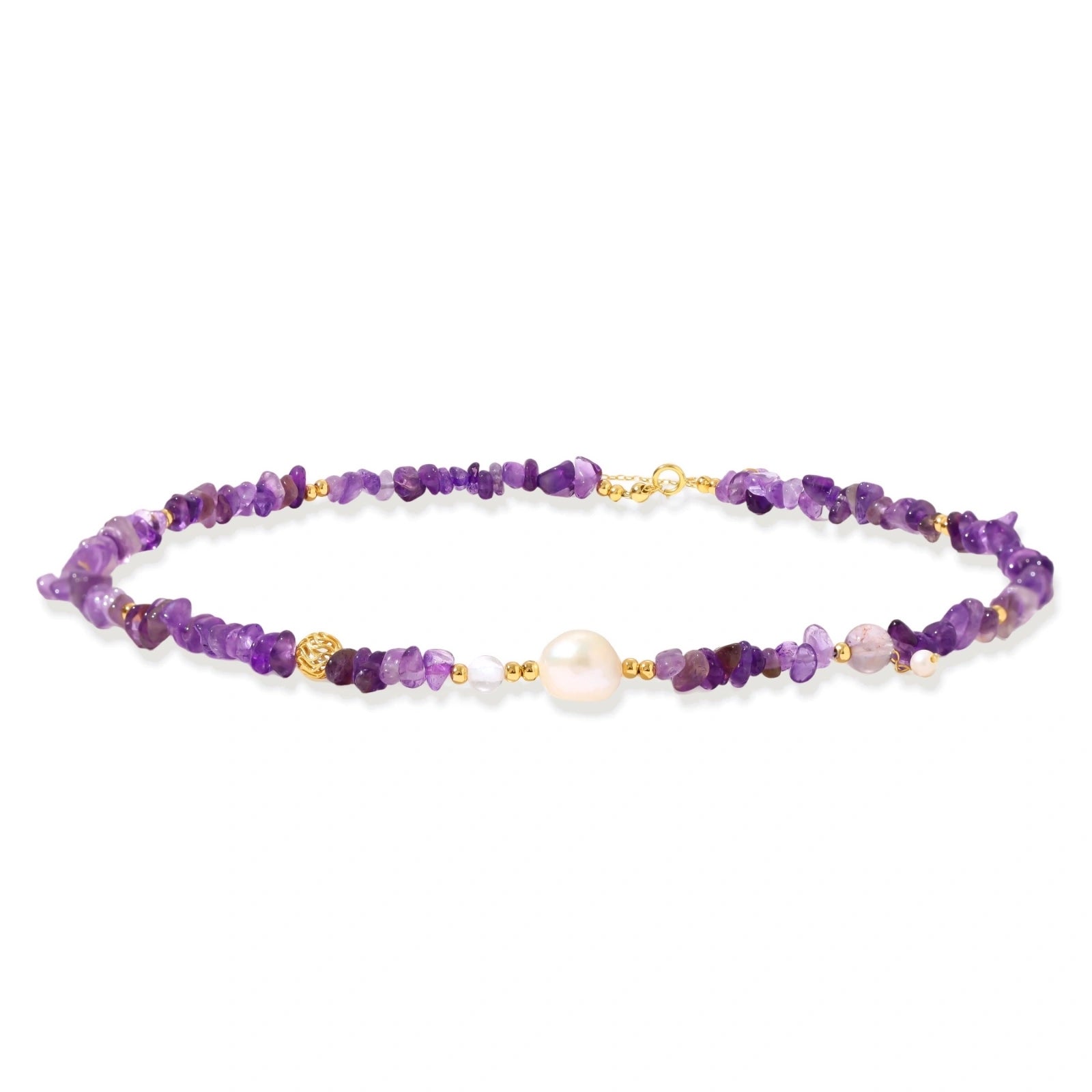 Mystic Amethyst Necklace