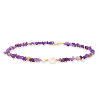 Mystic Amethyst Necklace
