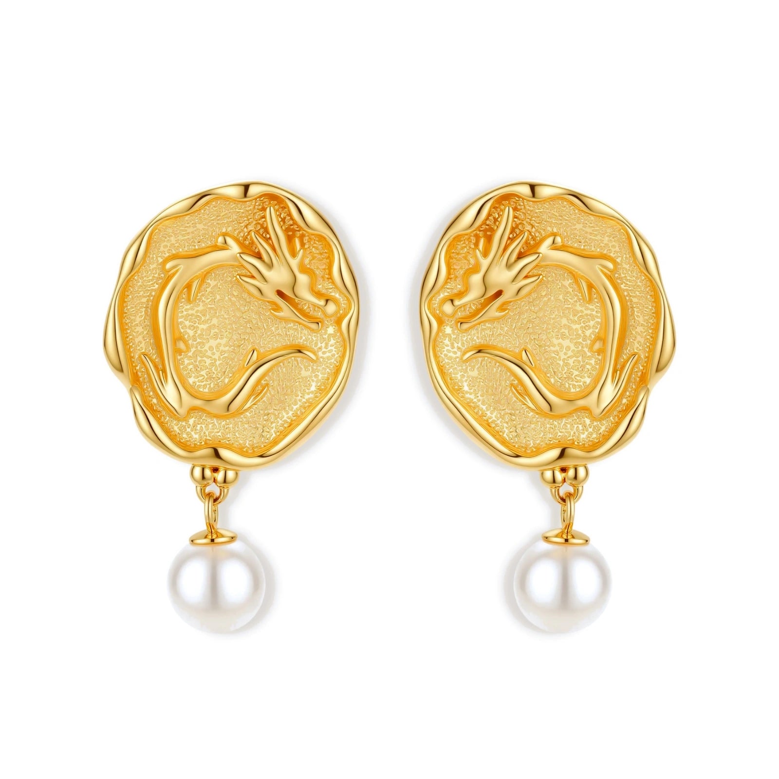 Dragon Phoenix Earrings