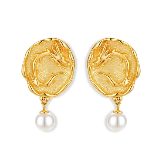 Dragon Phoenix Earrings