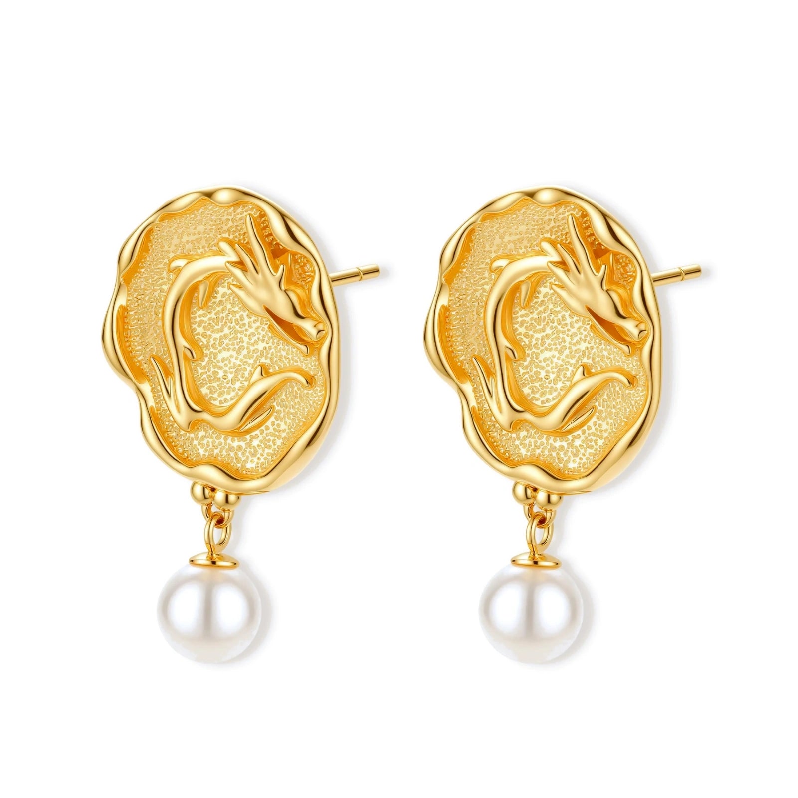 Dragon Phoenix Earrings