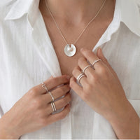 Luna Pearl Pendant