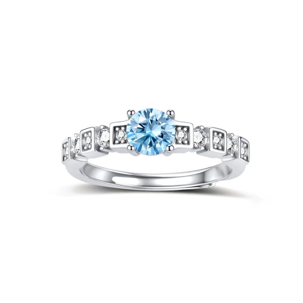 Skyline Moissanite Ring