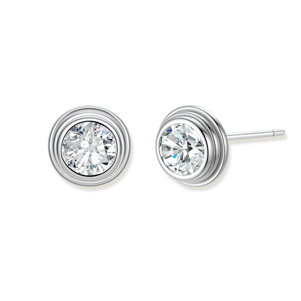Orbit Stud Earrings