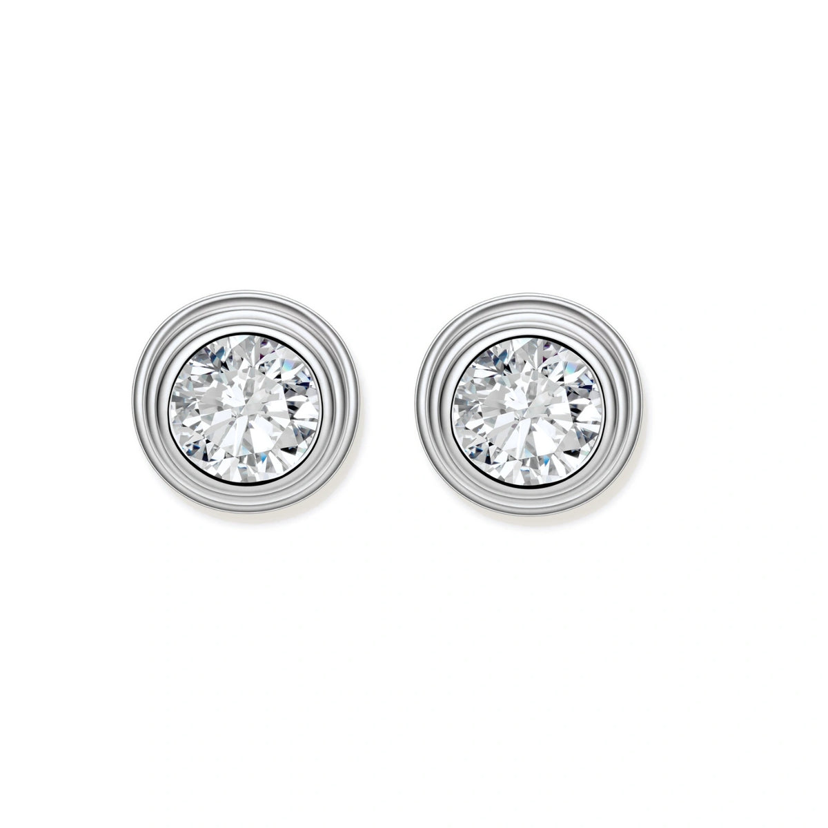 Orbit Stud Earrings