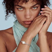 Pearl Chain Bracelet