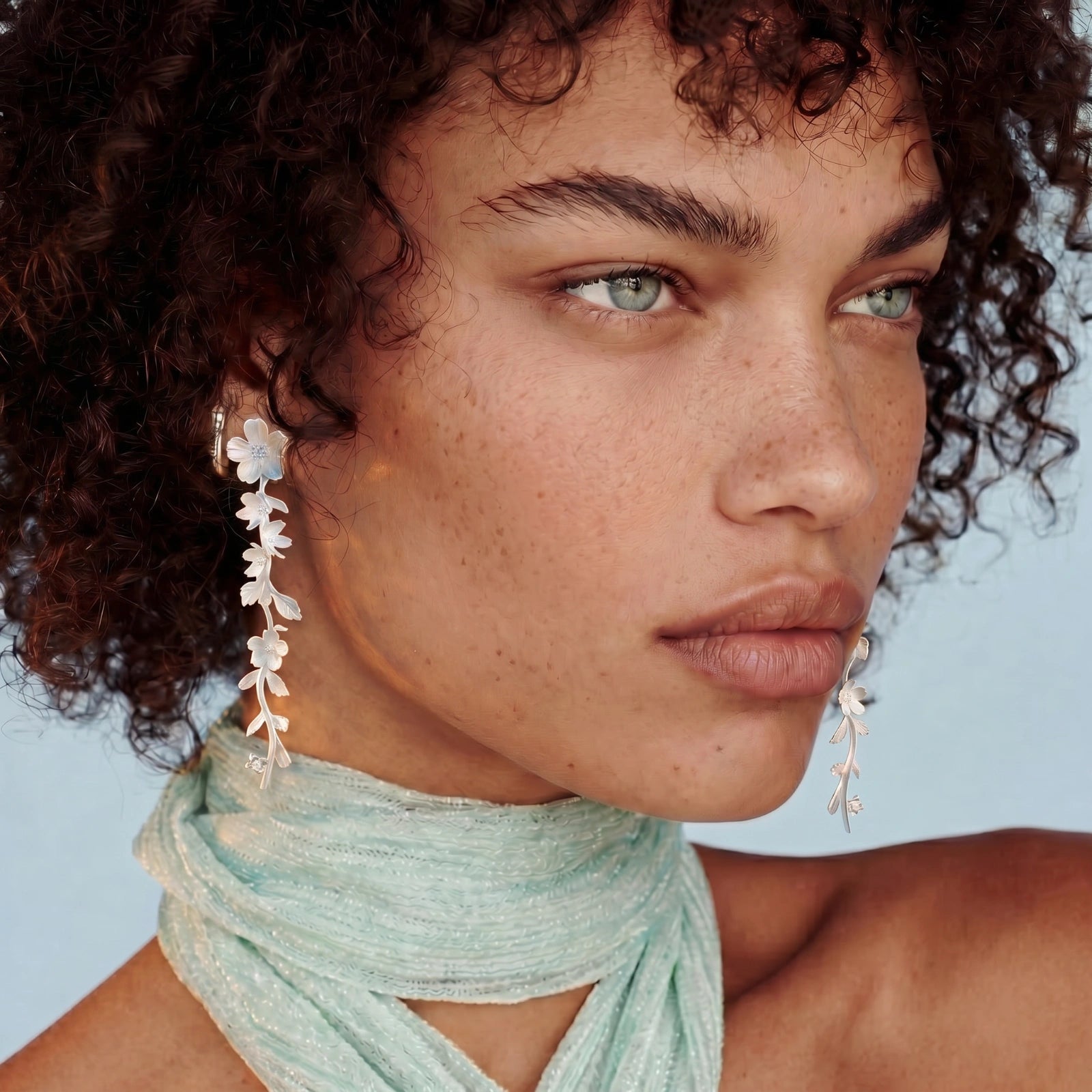 Garden Bloom Drop Earrings