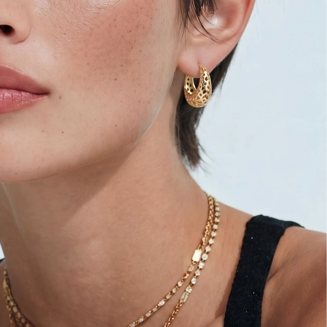 Honeycomb Dream Hoops
