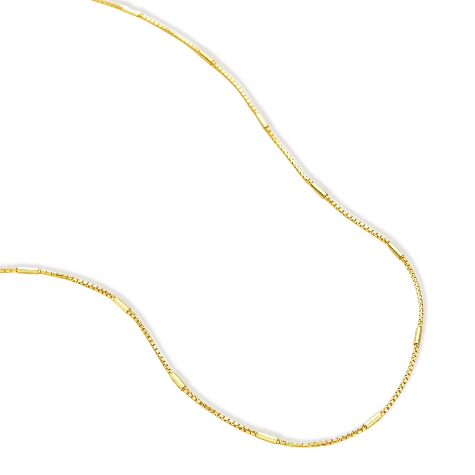Golden Minimalist Chain