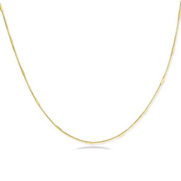 Golden Minimalist Chain