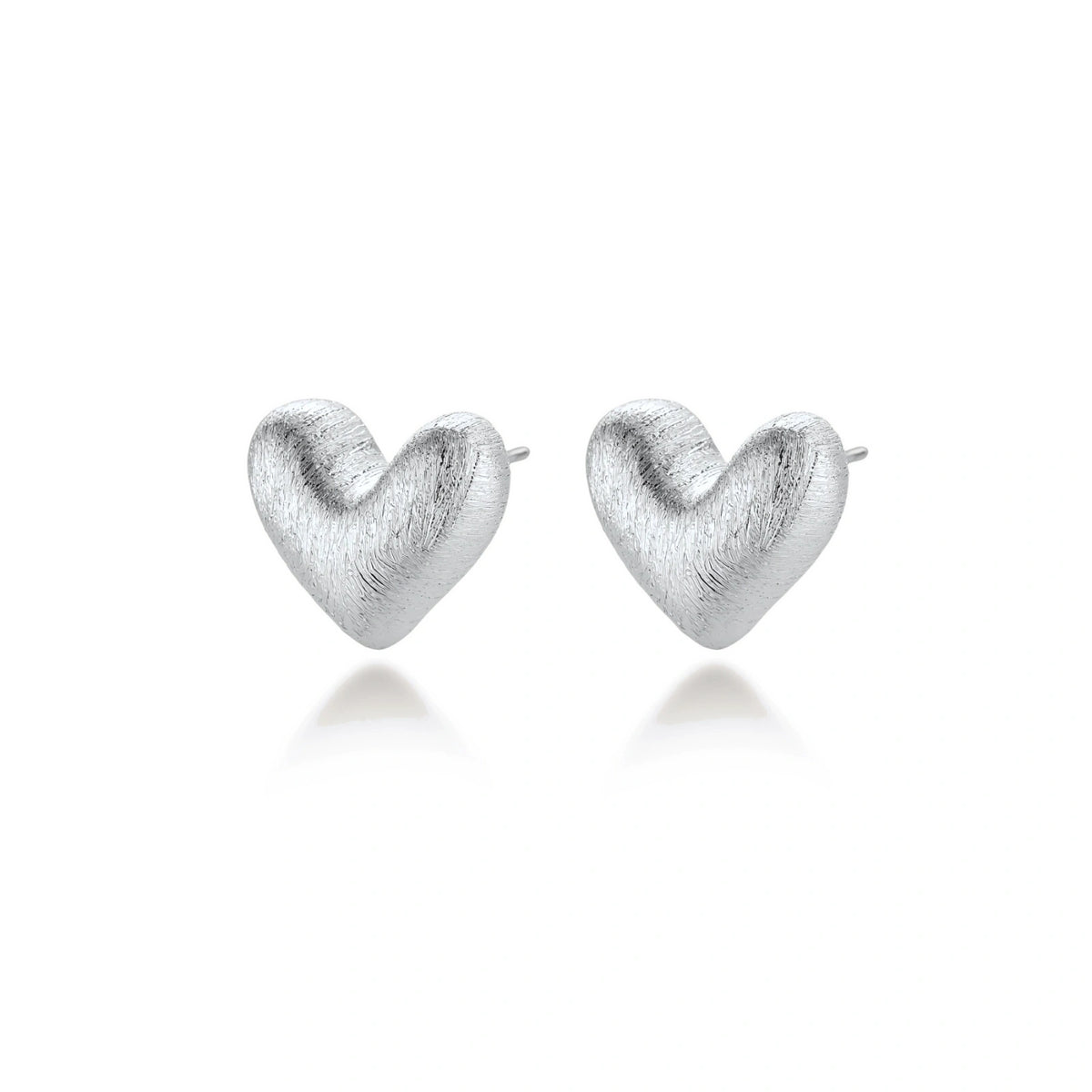Heart Glow Studs