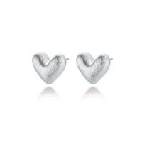 Heart Glow Studs