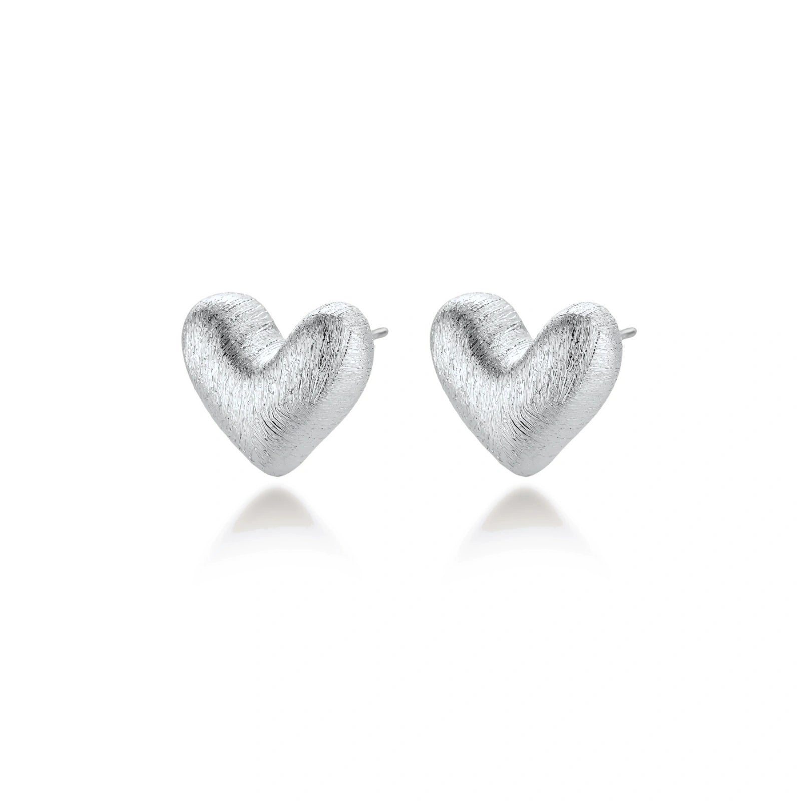 Heart Glow Studs
