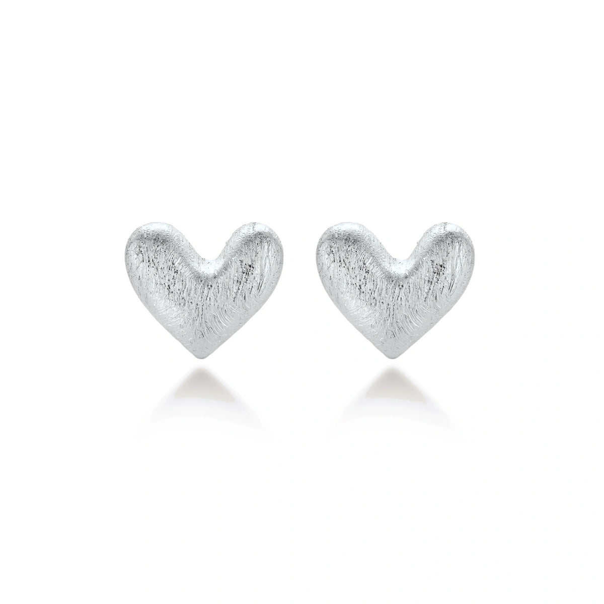 Heart Glow Studs