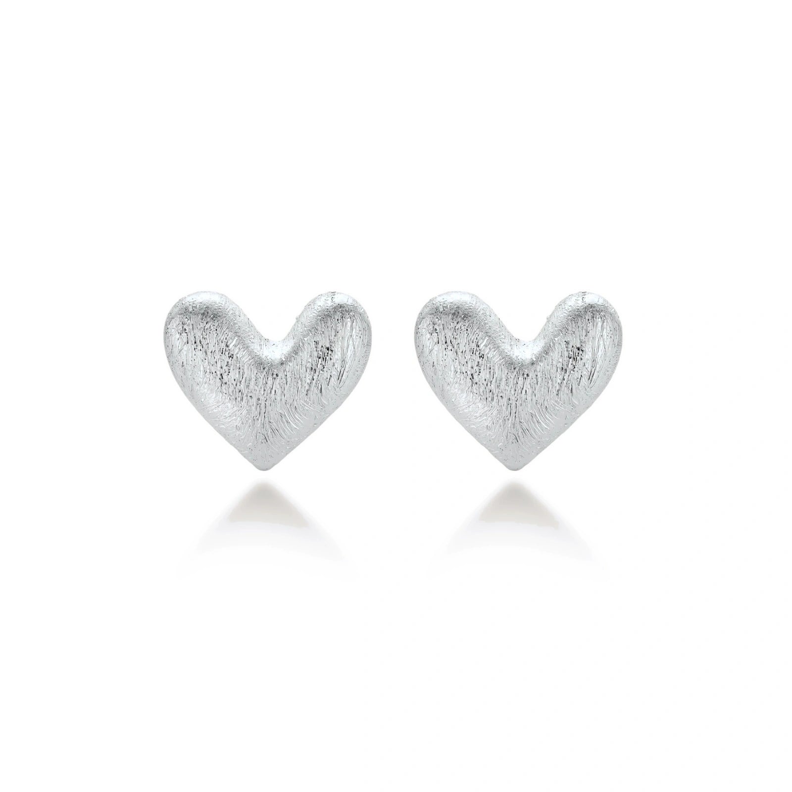 Heart Glow Studs