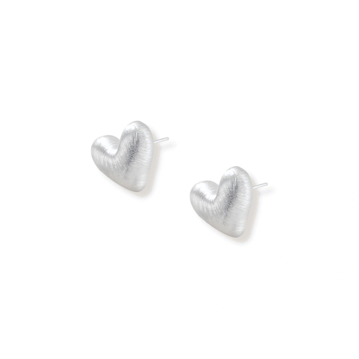 Heart Glow Studs