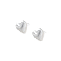 Heart Glow Studs