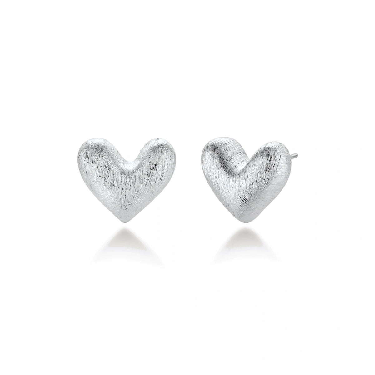 Heart Glow Studs