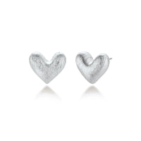 Heart Glow Studs