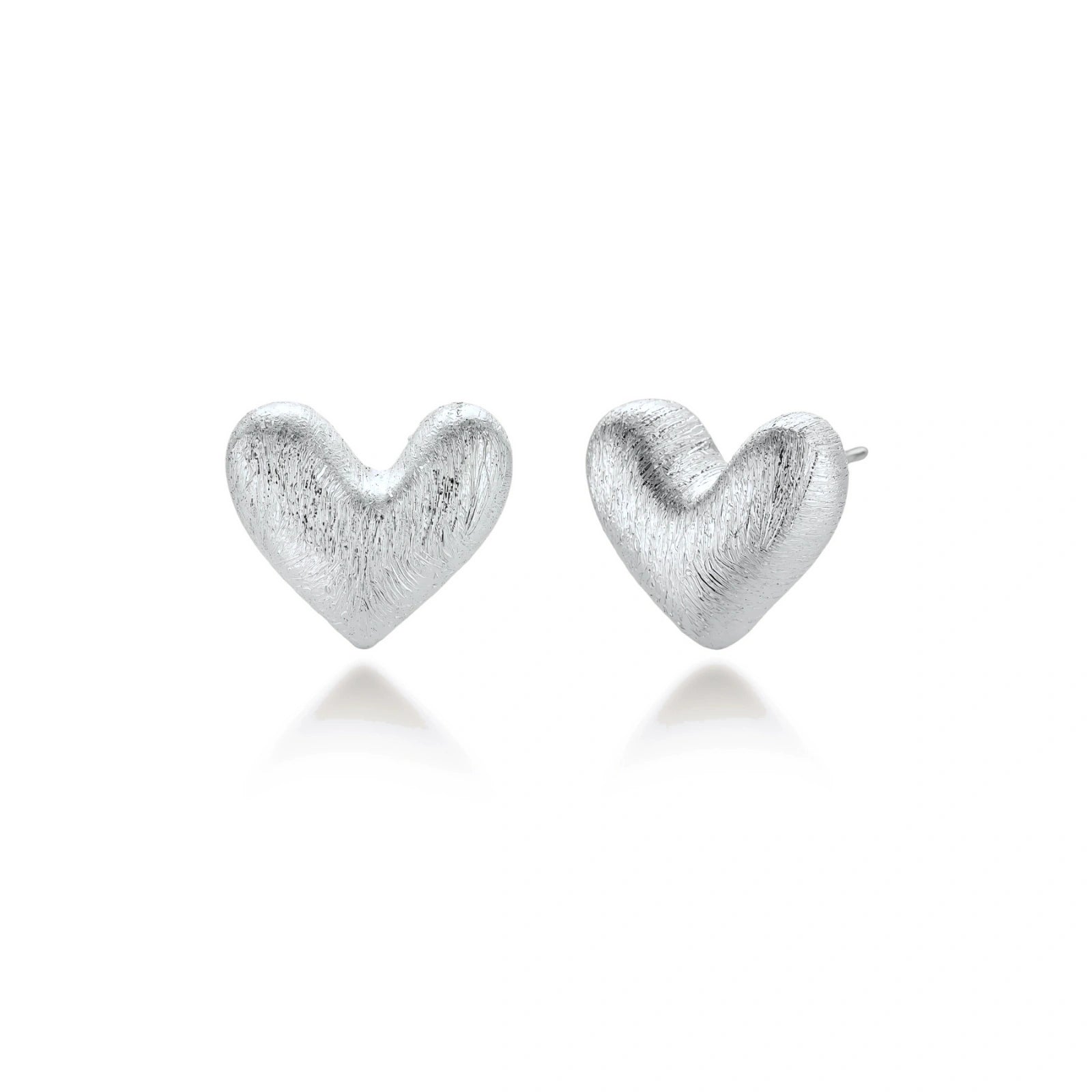 Heart Glow Studs