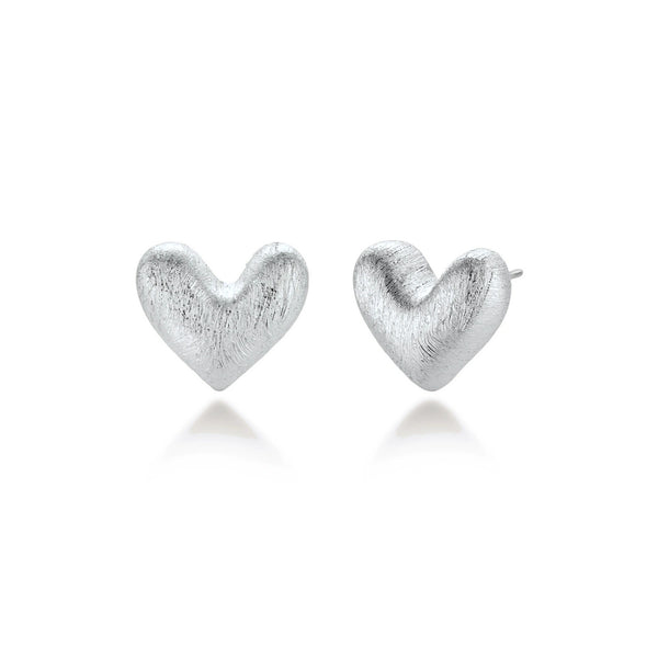 Heart Glow Studs