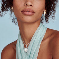 Pearl Halo Necklace