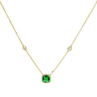 Emerald Dreams Necklace