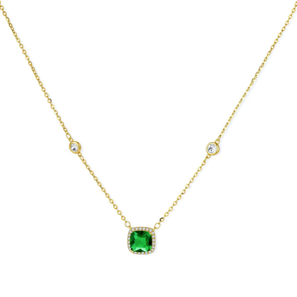 Emerald Dreams Necklace