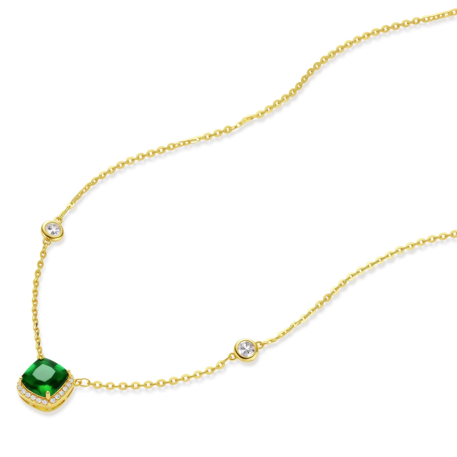 Emerald Dreams Necklace