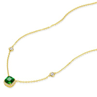 Emerald Dreams Necklace