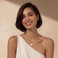 Baroque Pearl Pendant Necklace