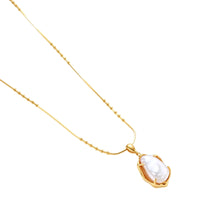 Baroque Pearl Pendant Necklace