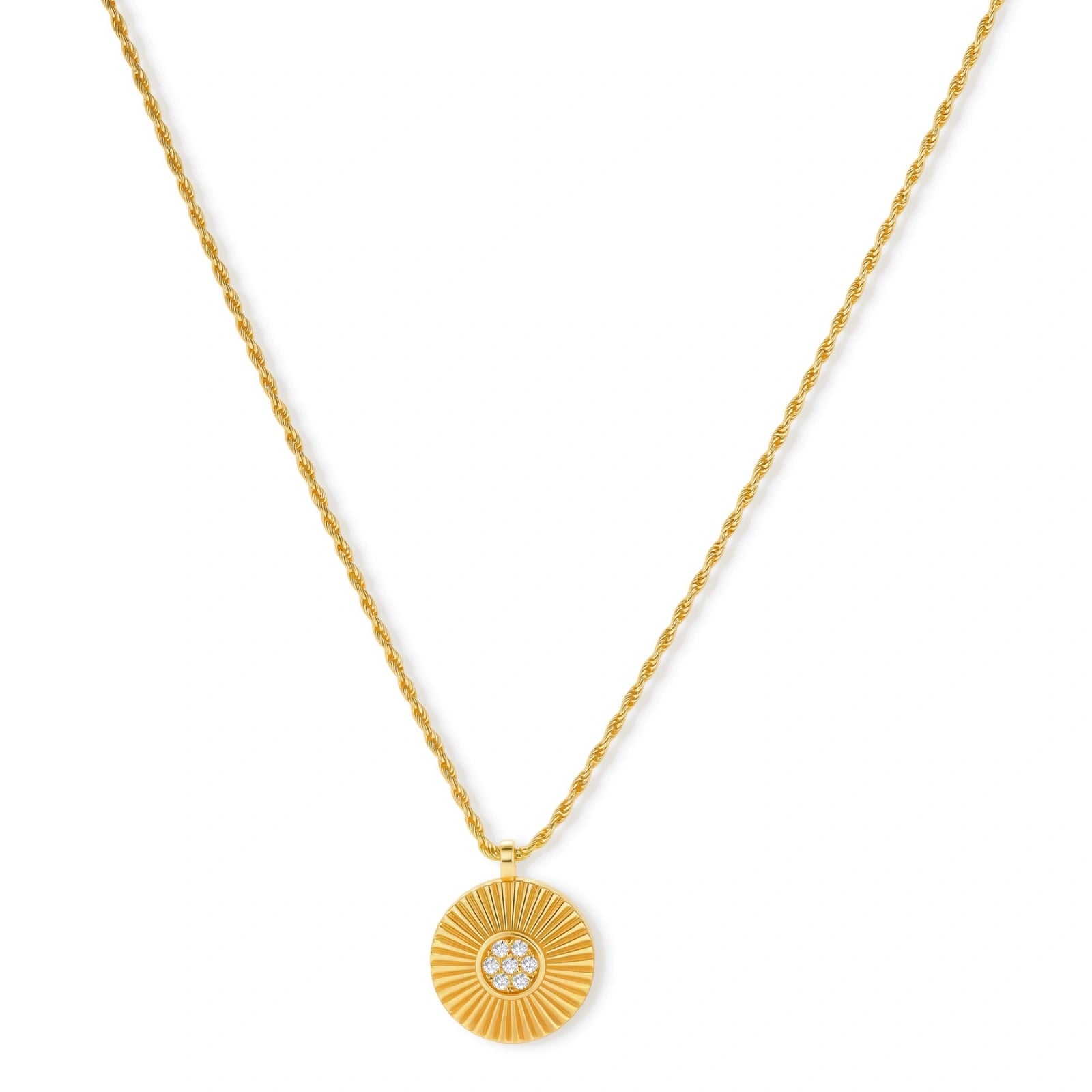 Sunburst Radiance Necklace