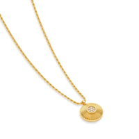 Sunburst Radiance Necklace