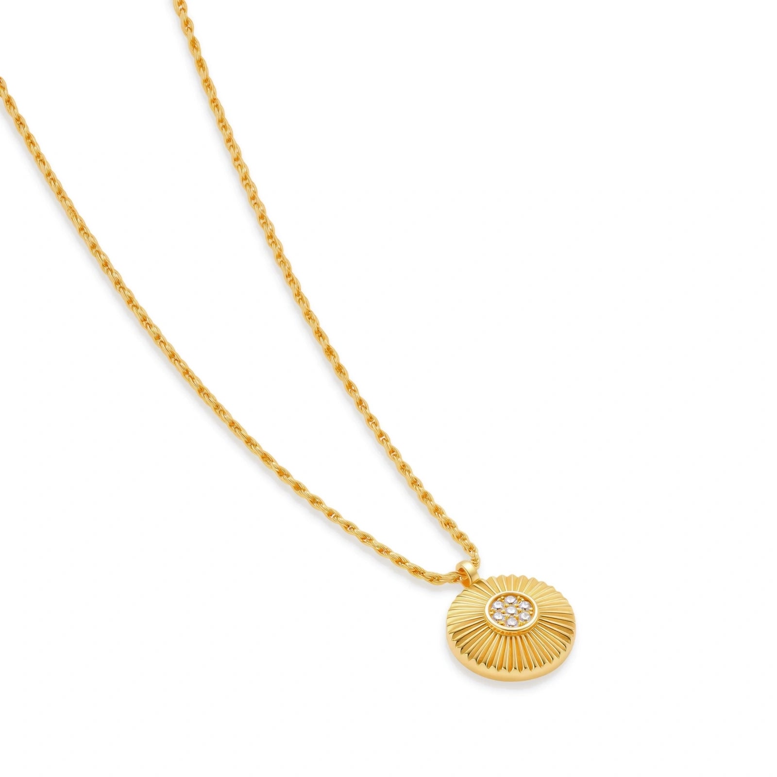 Sunburst Radiance Necklace