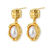 Golden Bloom Pearl Drops