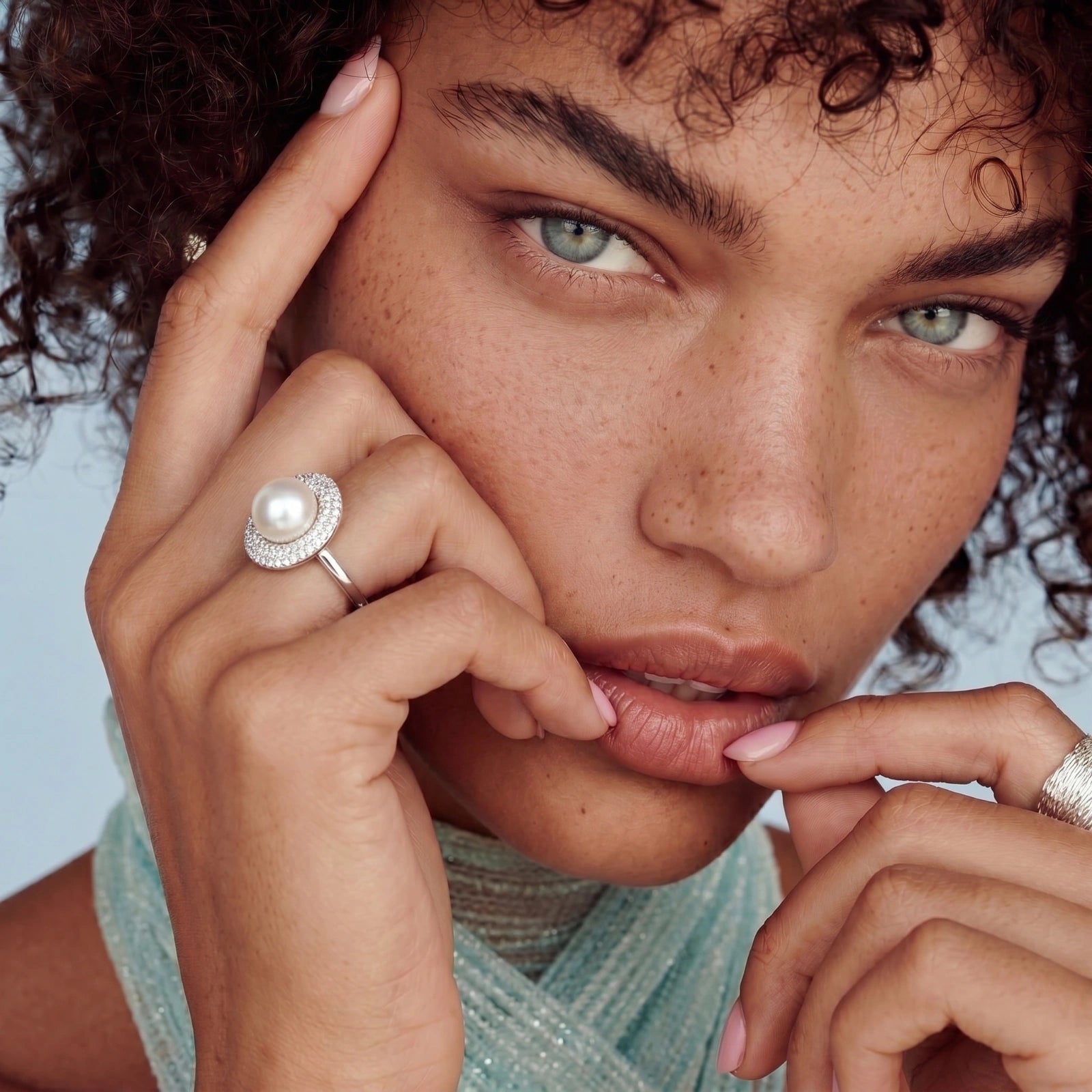 Pearl Constellation Ring