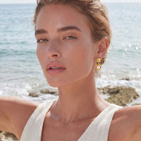 Golden Bloom Pearl Drops