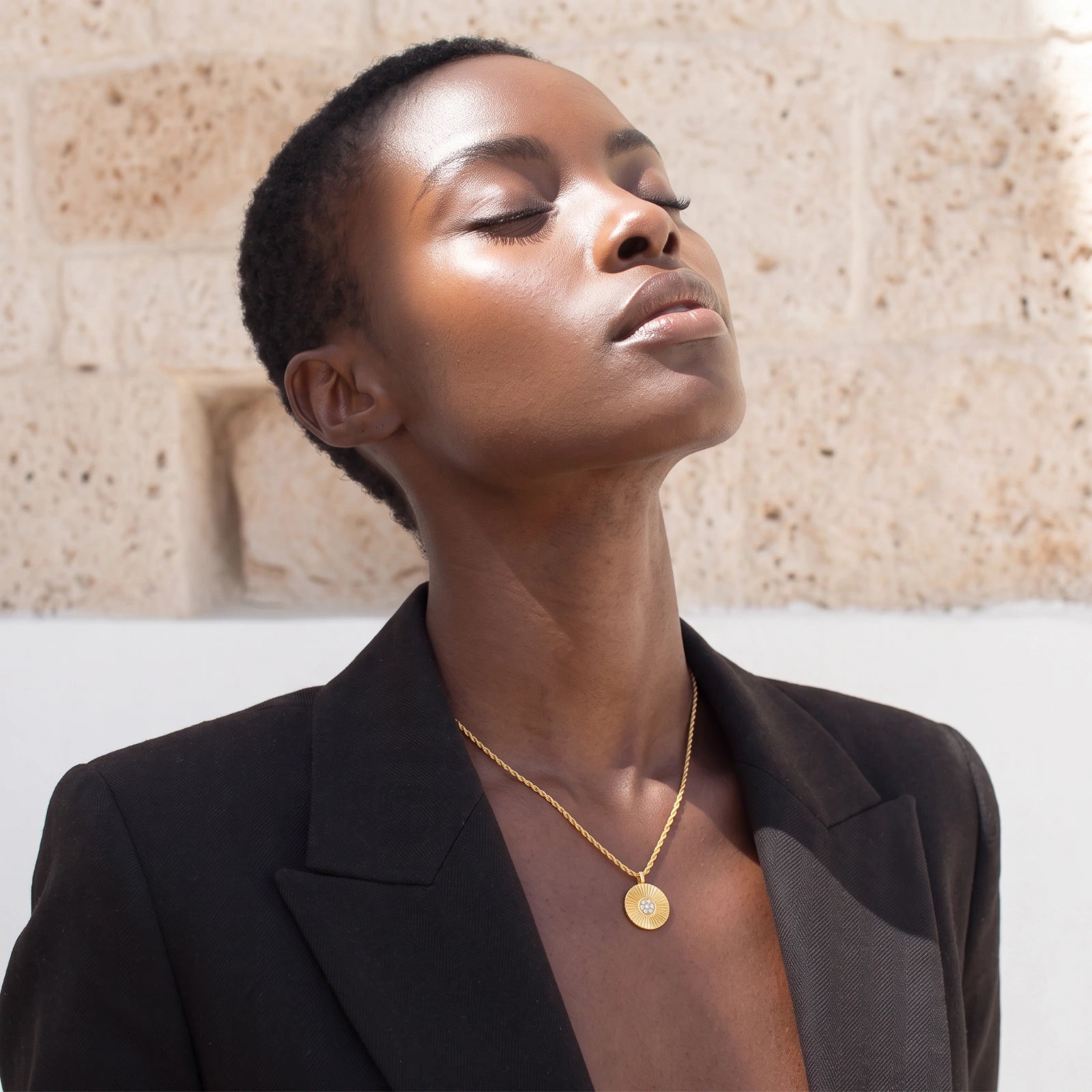 Sunburst Radiance Necklace