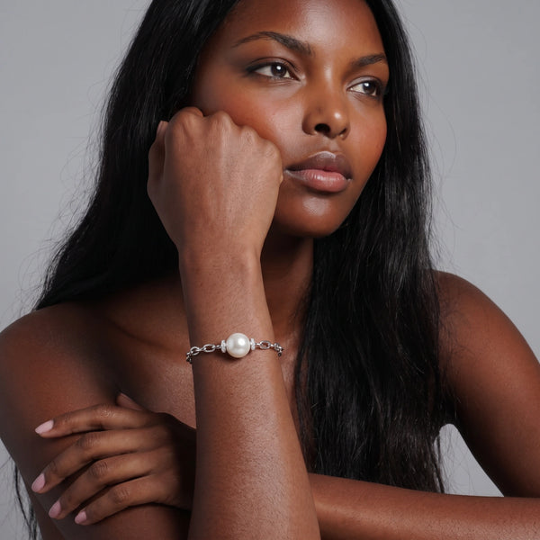 Pearl Chain Bracelet