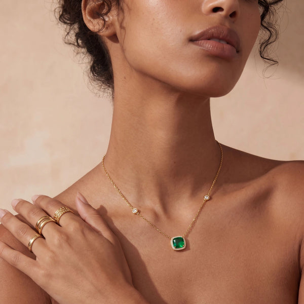 Emerald Dreams Necklace