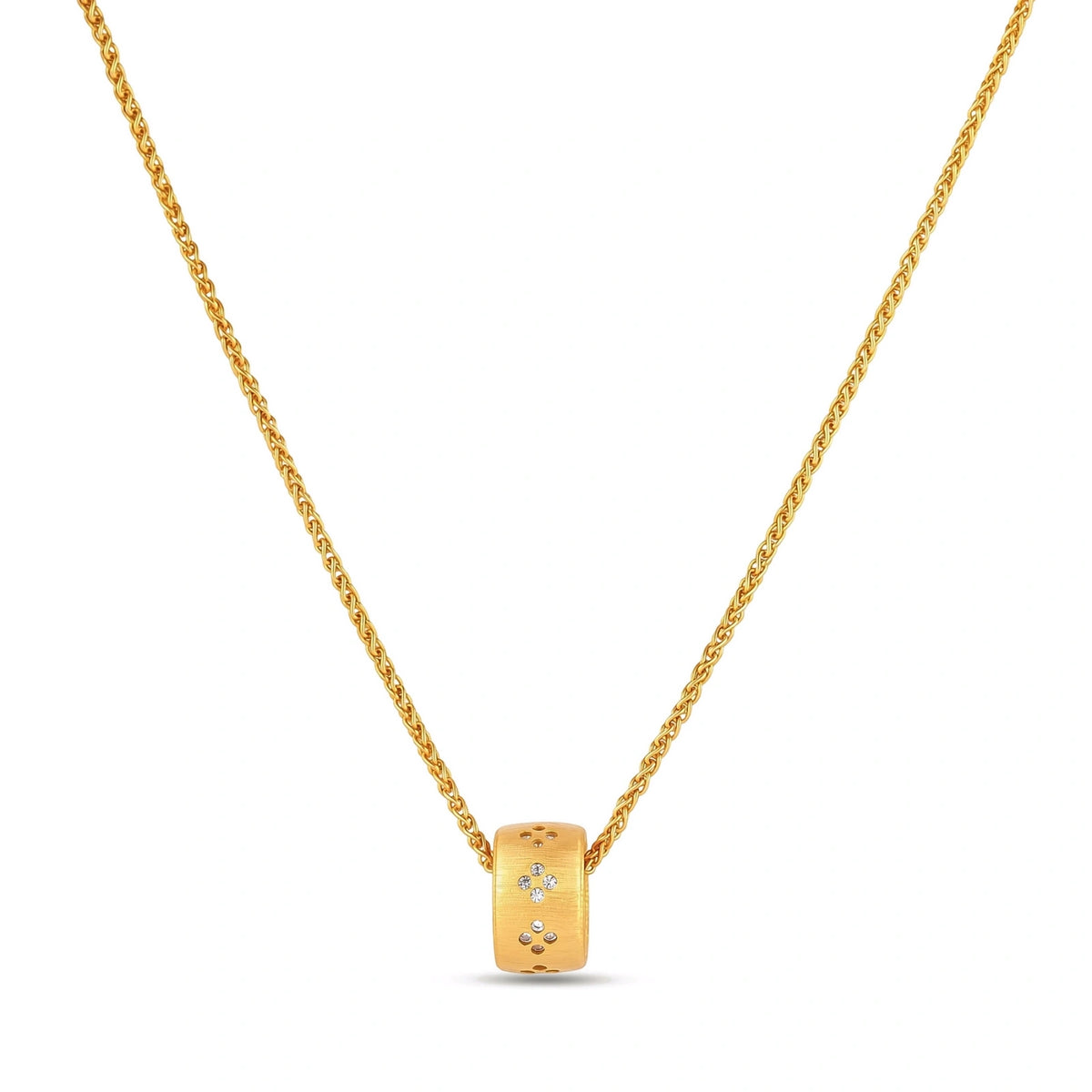 Stardust Ring Necklace