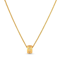 Stardust Ring Necklace